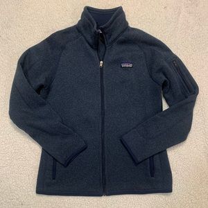 Patagonia Better Sweater. Navy blue. Women’s Medium.
